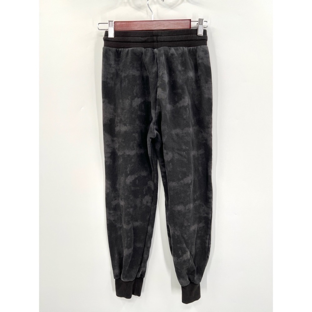 H&M Kids Black & Gray Casual Streetwear Camo Print Sweatpants Size 14